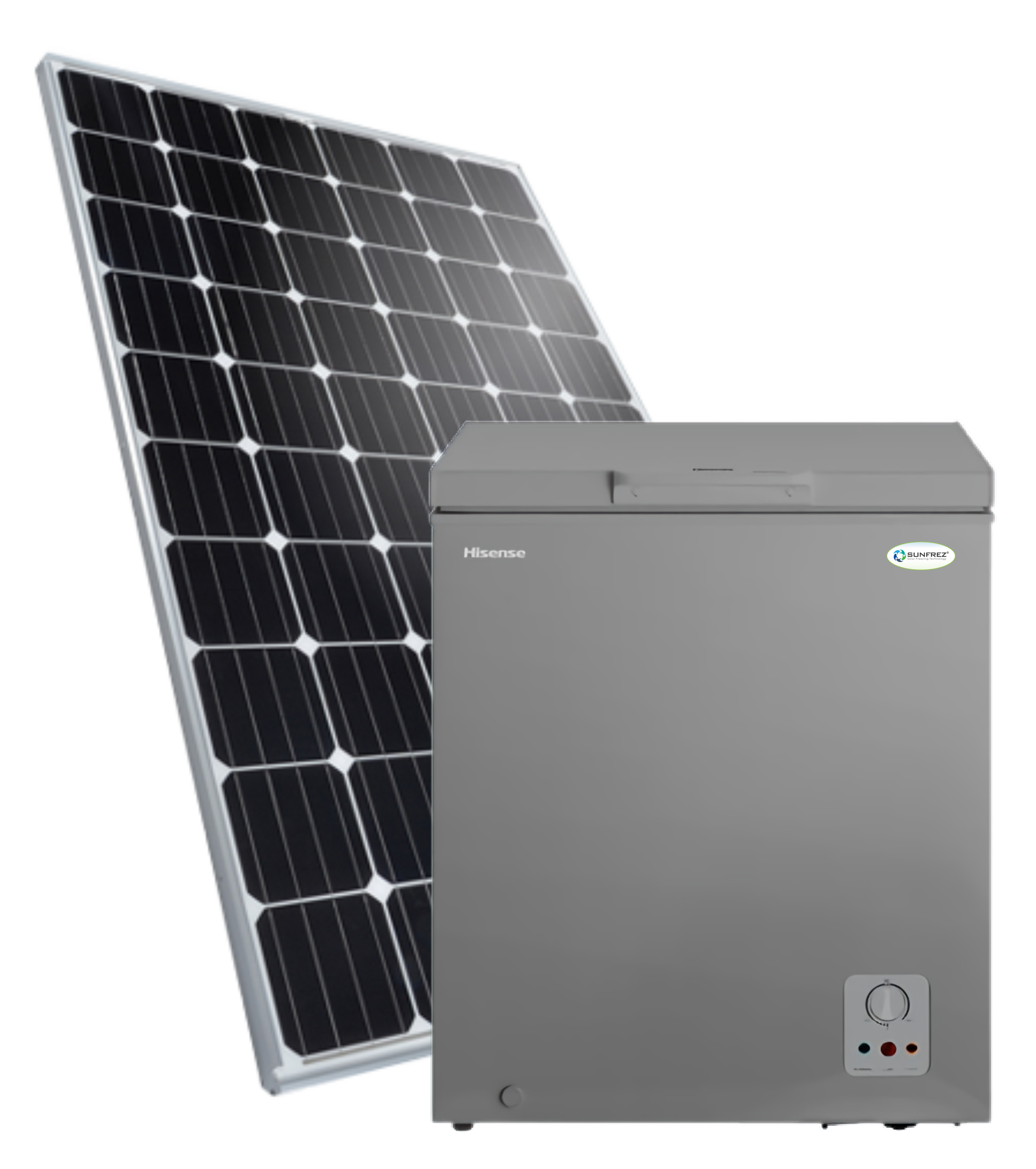 144Ltr CLosed solar freezer