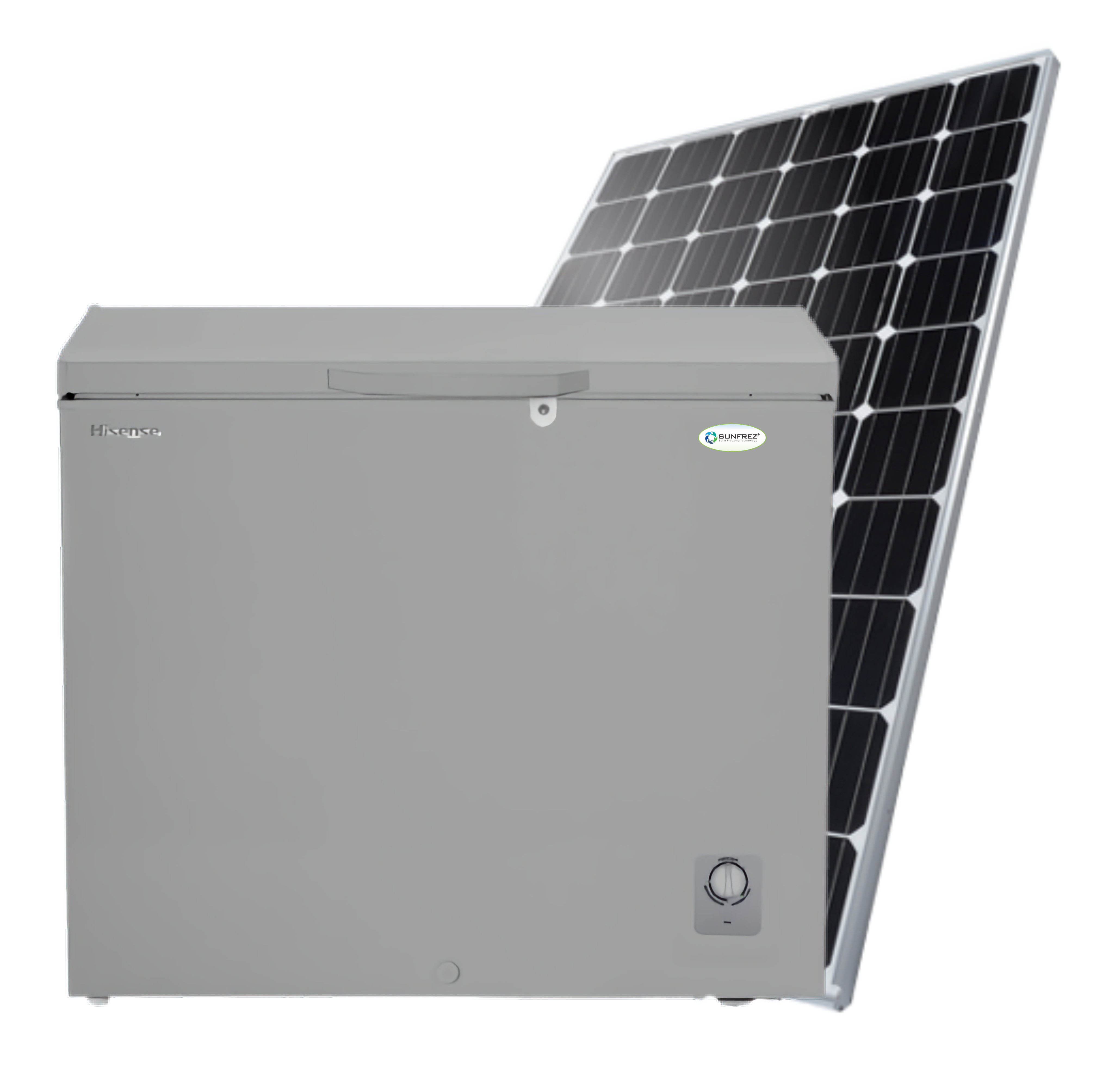250Ltr solar freezer